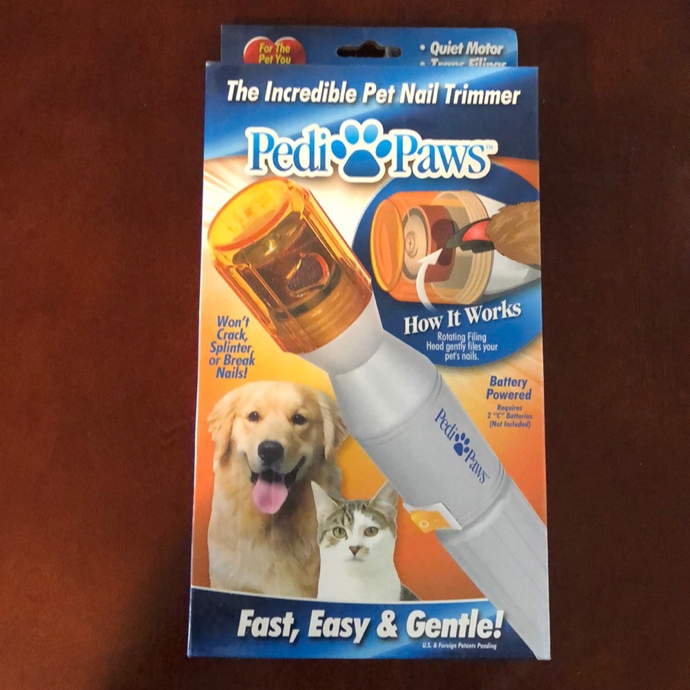 🐾 Pet Nail Trimmer 🐾
